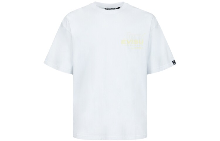 

Футболка мужская белая Evisu, белый