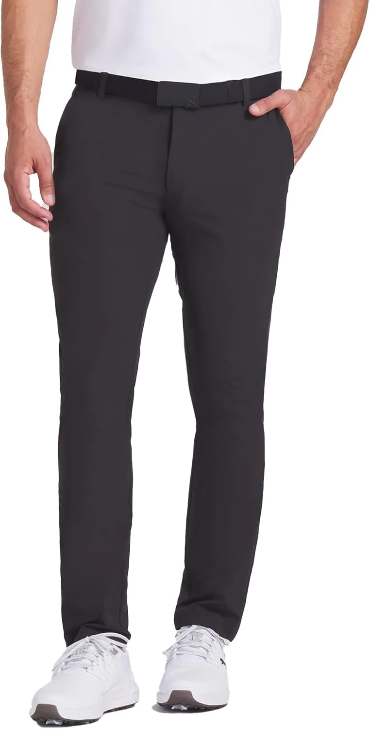

PUMA Мужские брюки для гольфа 101 Avant Casual — Grey