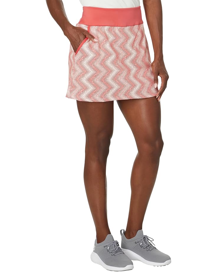 

Юбка adidas Ultimate365 Printed 16 Inch Golf Skort, цвет Preloved Scarlet