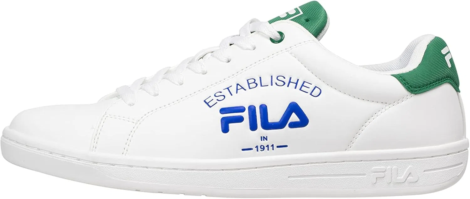 Мужские кроссовки FILA Crosscourt 2 Nt с логотипом, Lapis Blue Verdant Green