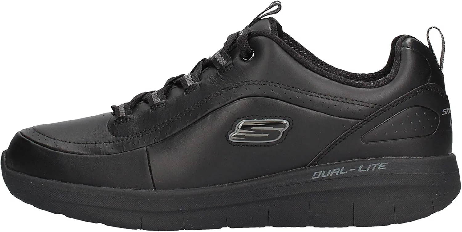 Мужские низкие кроссовки Skechers 52653/BBK, Black