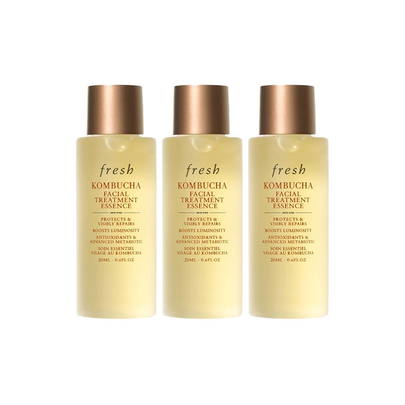 

Fresh FULEISHI сыворотка с экстрактом ферментированного черного чая набор пробников для осветления и увлажнения 20мл/50мл/50мл*2