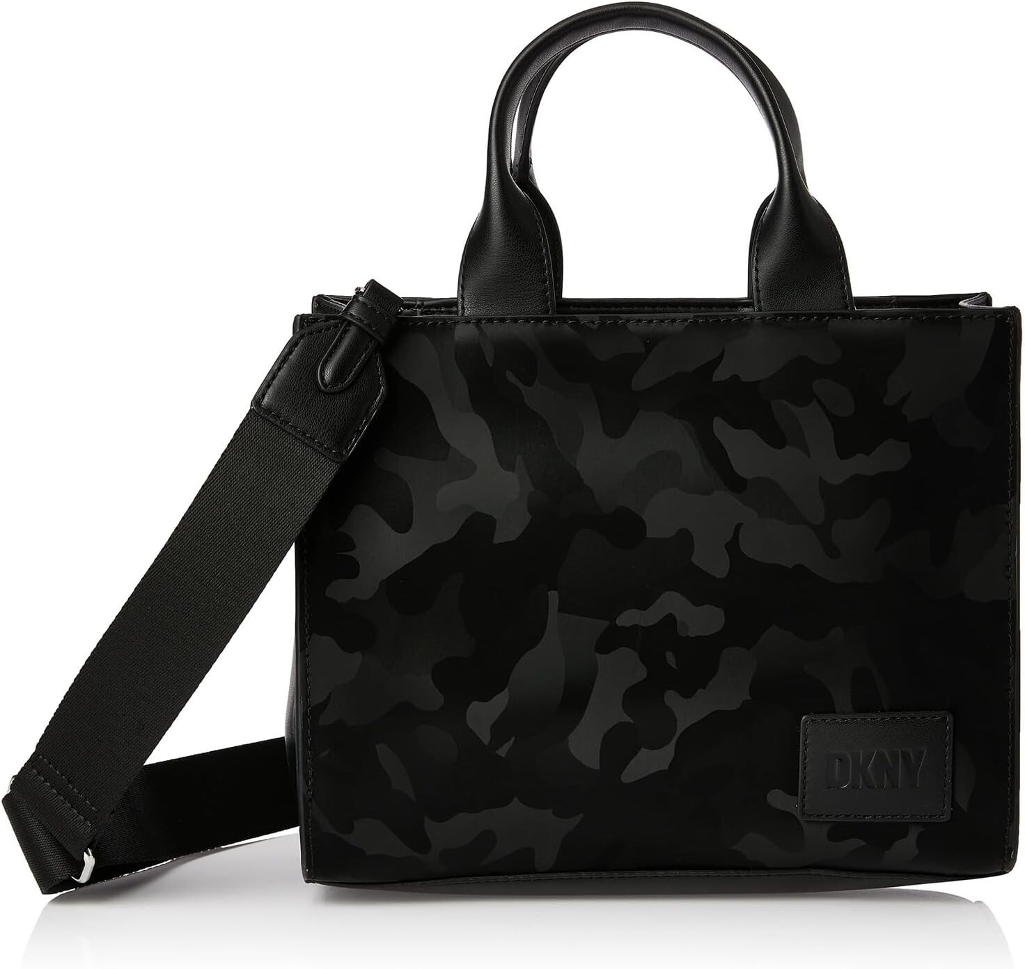 

Сумка DKNY Hadlee Small Tote, цвет Black/Black