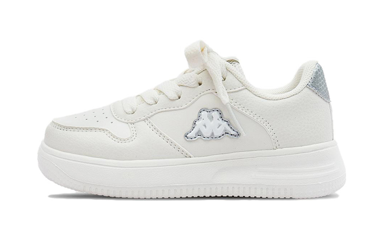 

Детская обувь для повседневной жизни KAPPA KIDS, белый/серебряный