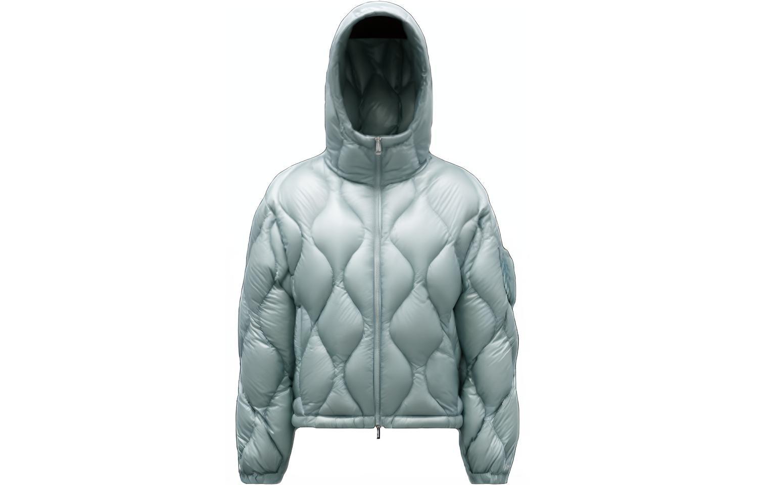 

Moncler Пуховик женский Snow Castle синий