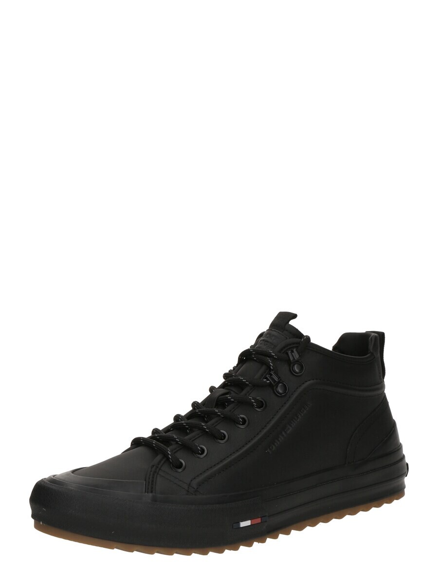 

Высокие кеды TOMMY HILFIGER High-Top Sneakers, черный
