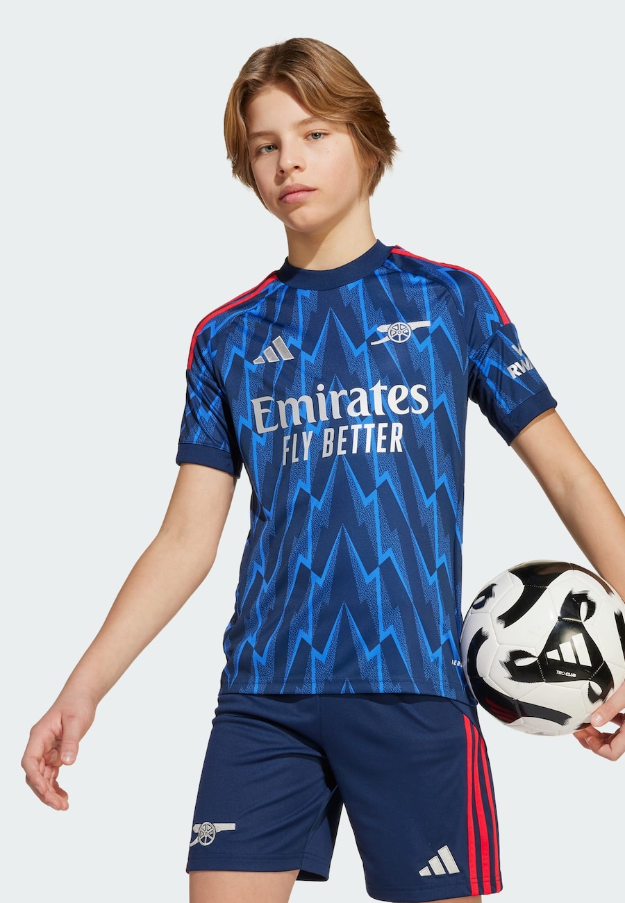 Футболка Performance ADIDAS PERFORMANCE FC Arsenal 25/26, синий/темно-синий — фото 3