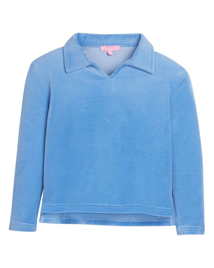 

Бисби Поло Пуловер Bisby, синий