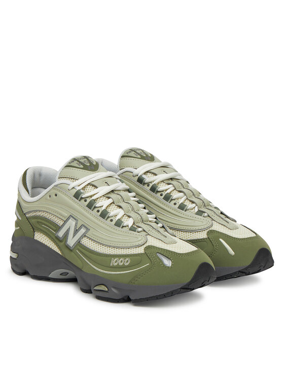 Кроссовки M1000MEO New Balance, зеленый — фото 2