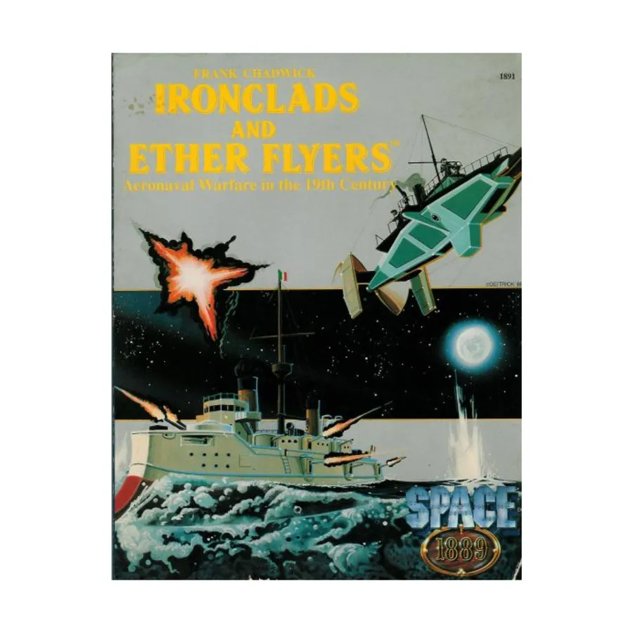 

Ironclads and Ether Flyers, Space - 1889 (GDW), мягкая обложка