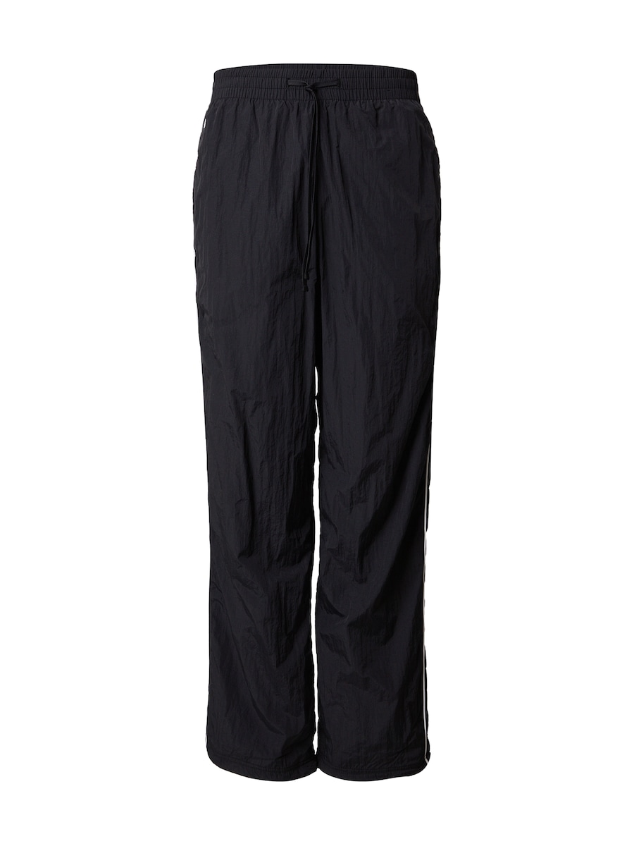 

Брюки свободного кроя HOLLISTER, черный