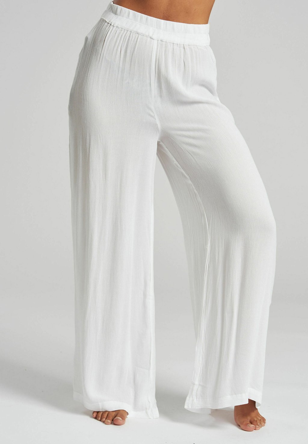 

Пляжный аксессуар CRINKLE WIDE LEG South Beach, белый