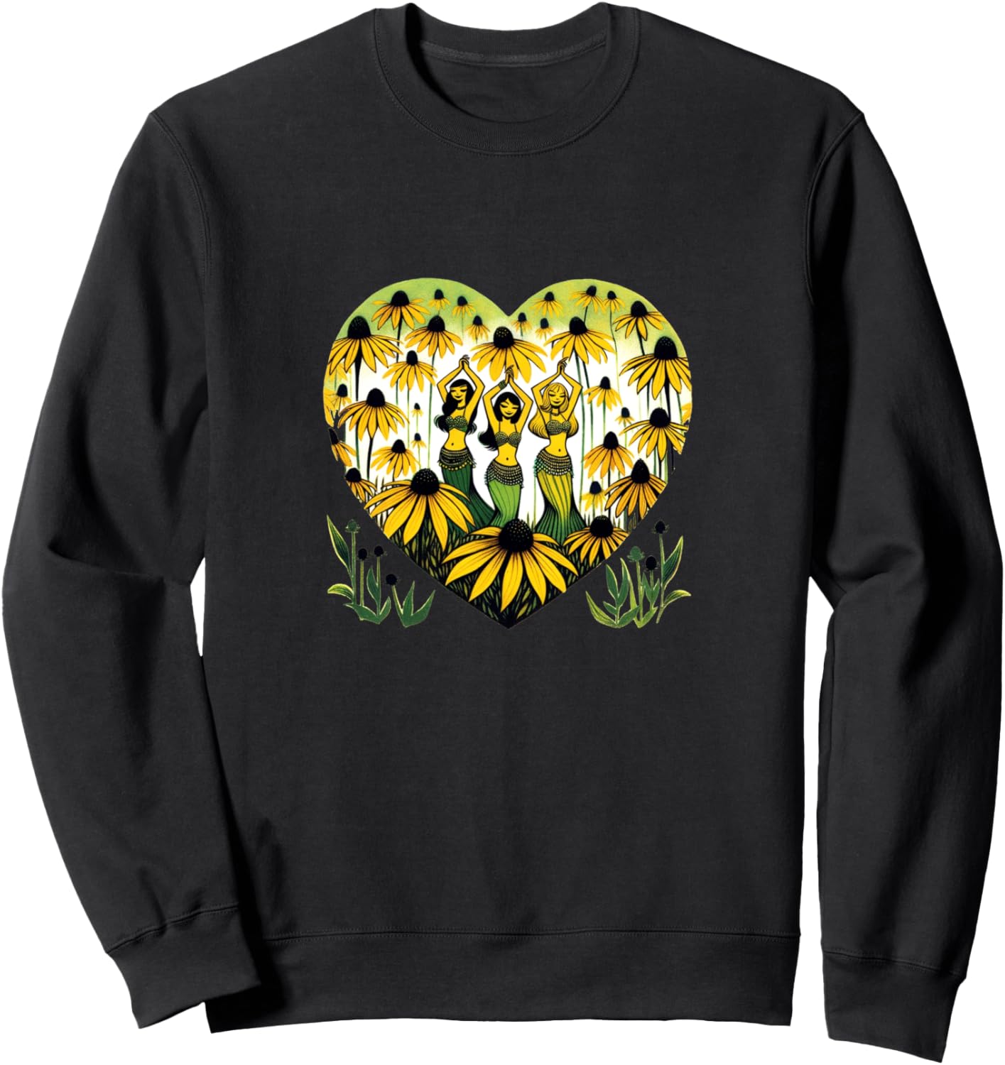 

Толстовка в стиле ретро для танцовщицы живота Belly Dance Bubb, черный