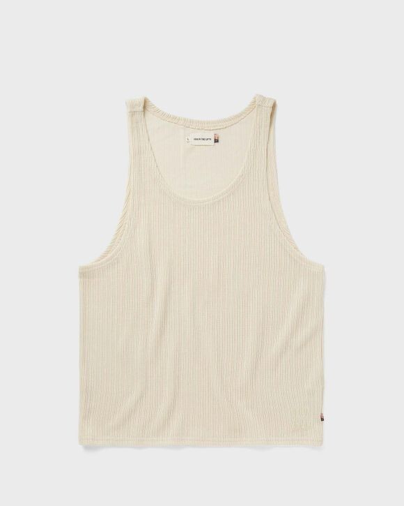 

Футболка Honor The Gift Knit Tank Top, цвет bone