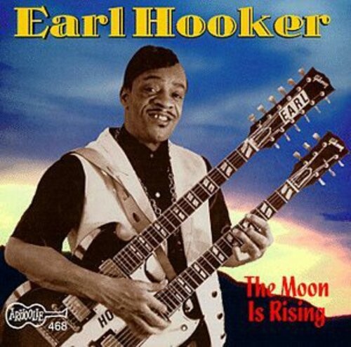 

CD диск Hooker, Earl: Moon Is Rising