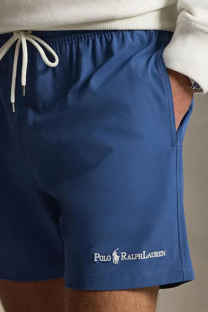 Шорты купальные мужские Polo Ralph Lauren, синий — фото 4