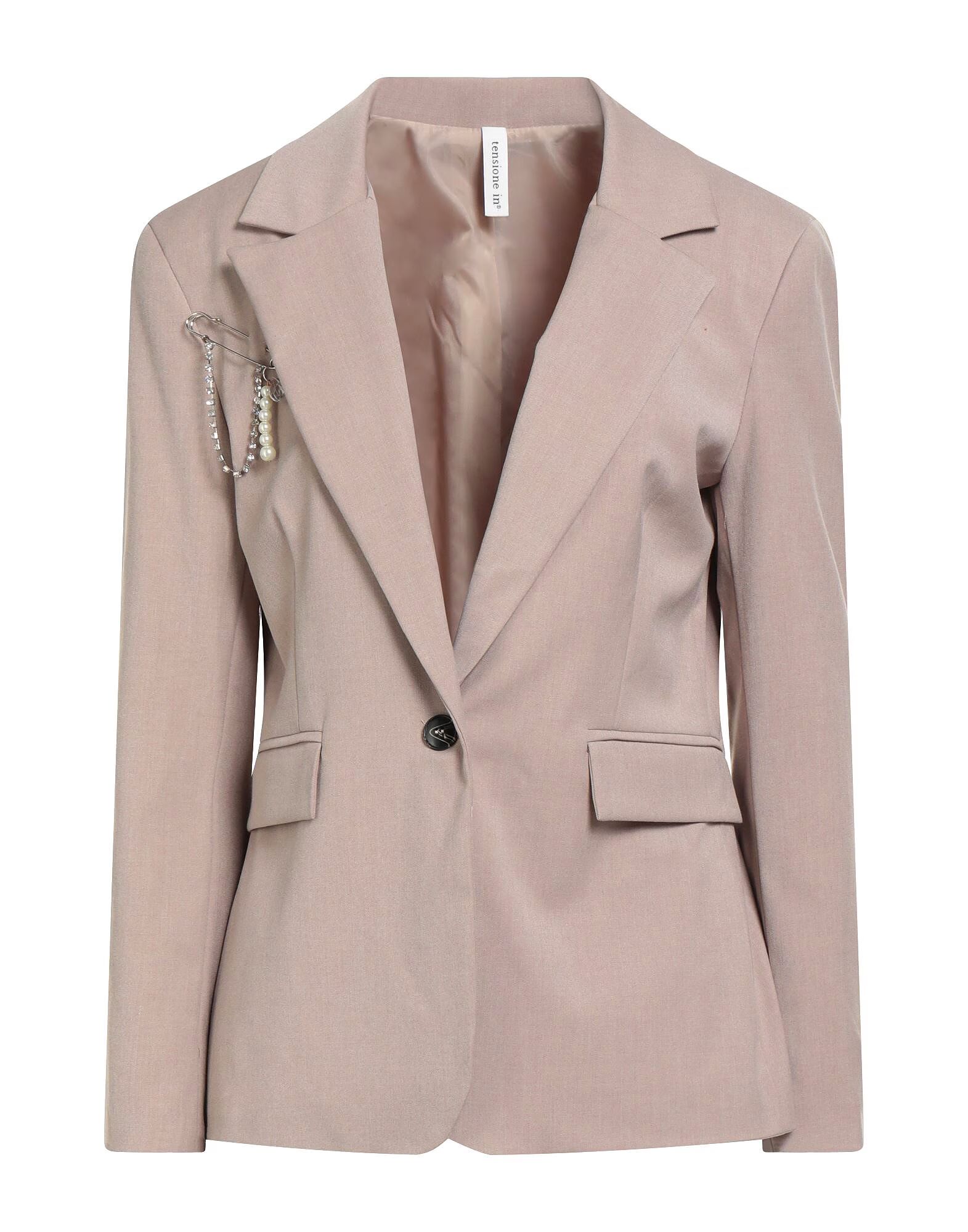 

Блейзер Tensione In, светло-коричневый