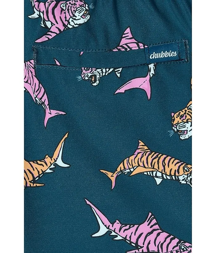 Плавки The King Of The Seas Chubbies Kids, Navy Blue/Pattern Base — фото 3