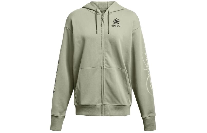 

Совместная модель Брюса Ли, толстовка женская, зеленая Under Armour