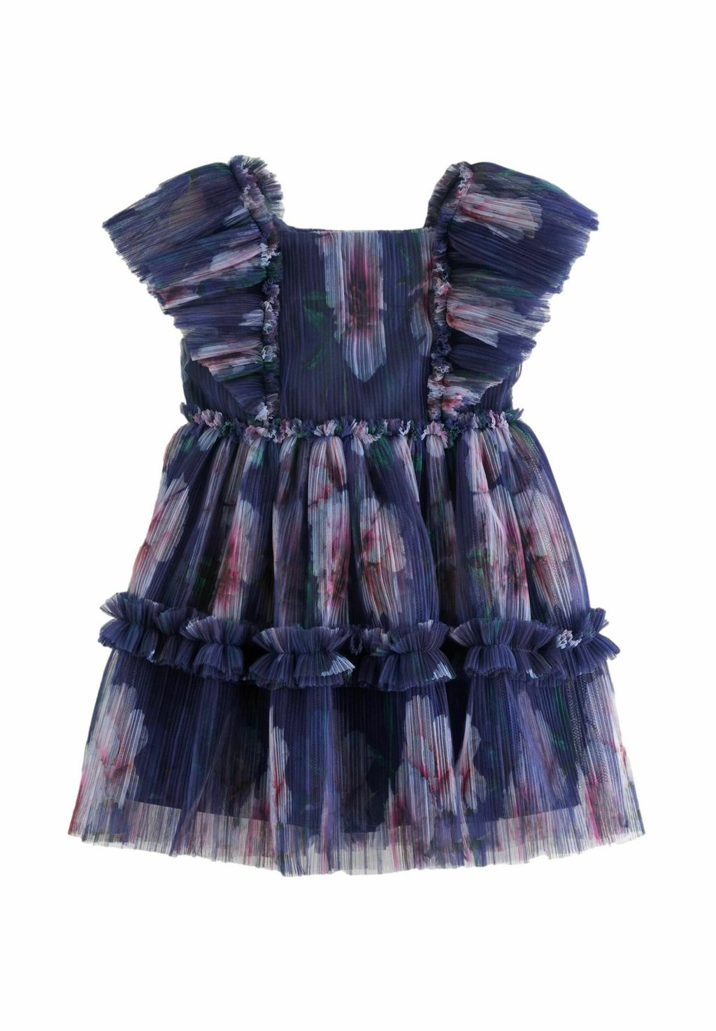 

Элегантное платье REGULAR FIT FRILL Baker by Ted Baker, синий