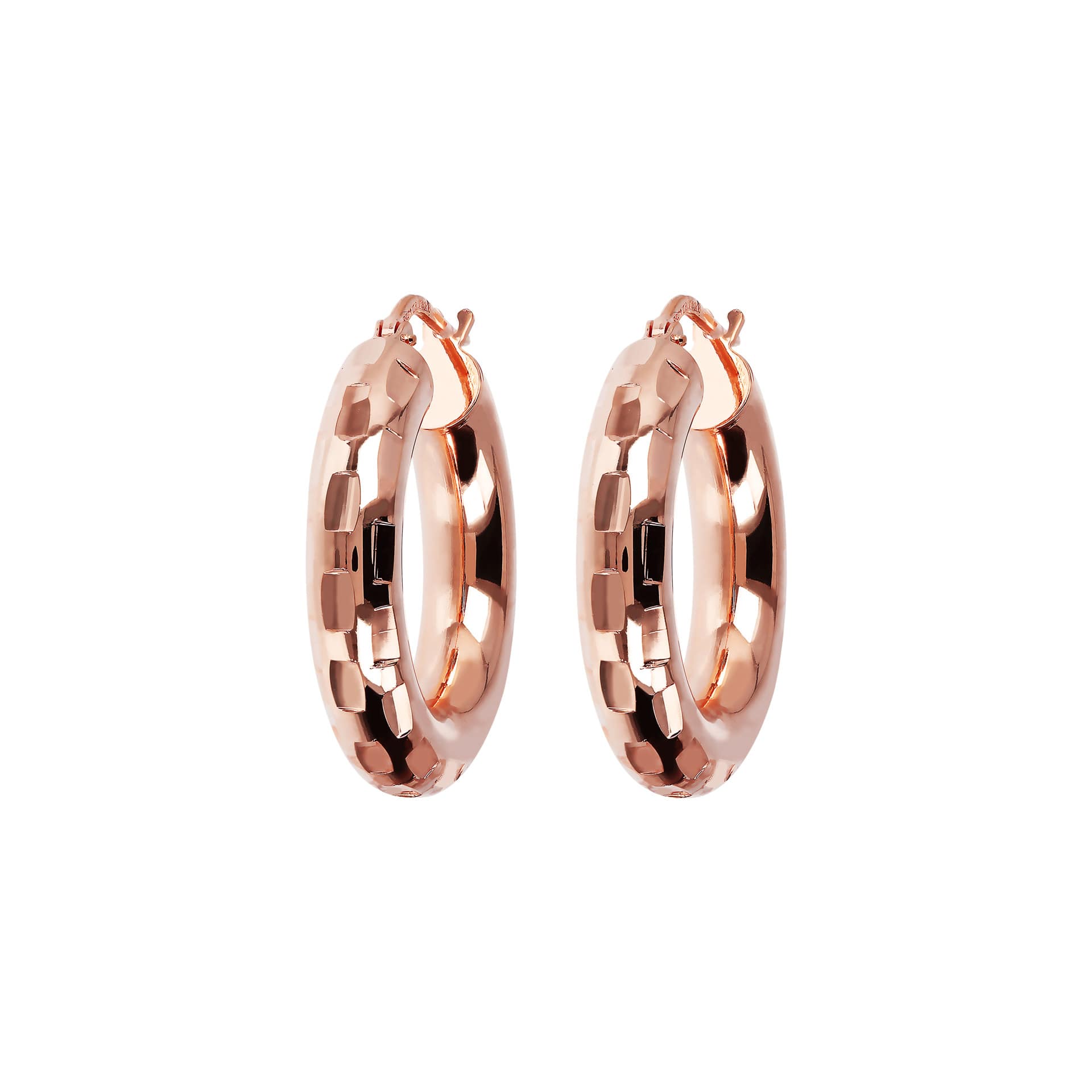 

Autentica - 1-дюймовые серьги в стиле диско с бриллиантовой огранкой Autentica, розовый