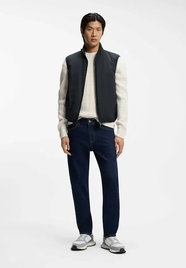 Жилет P hanry vest 261f waistcoat Boss, темно-синий четыре — фото 2