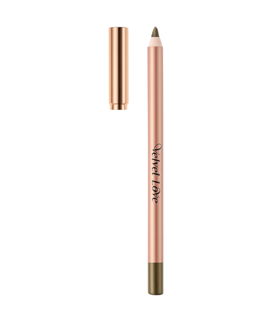 

Подводка для глаз ZOEVA Velvet Love Eyeliner Pencil, Metallic Khaki, 1 шт.