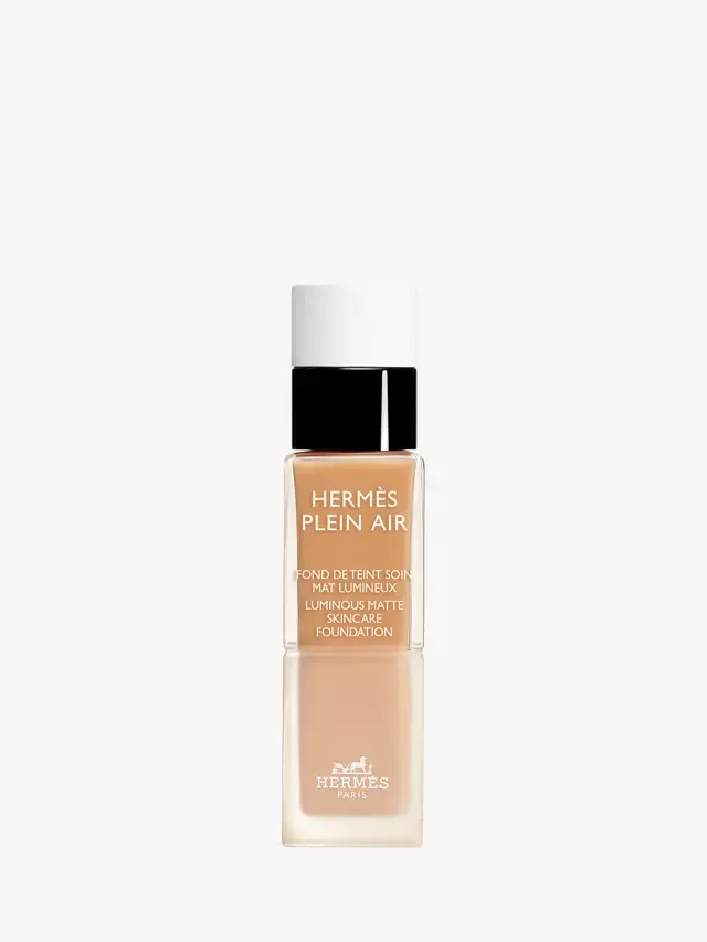 Тональная основа Plein Air Luminous Matte Skincare Foundation Hermès, 51W Macadamia