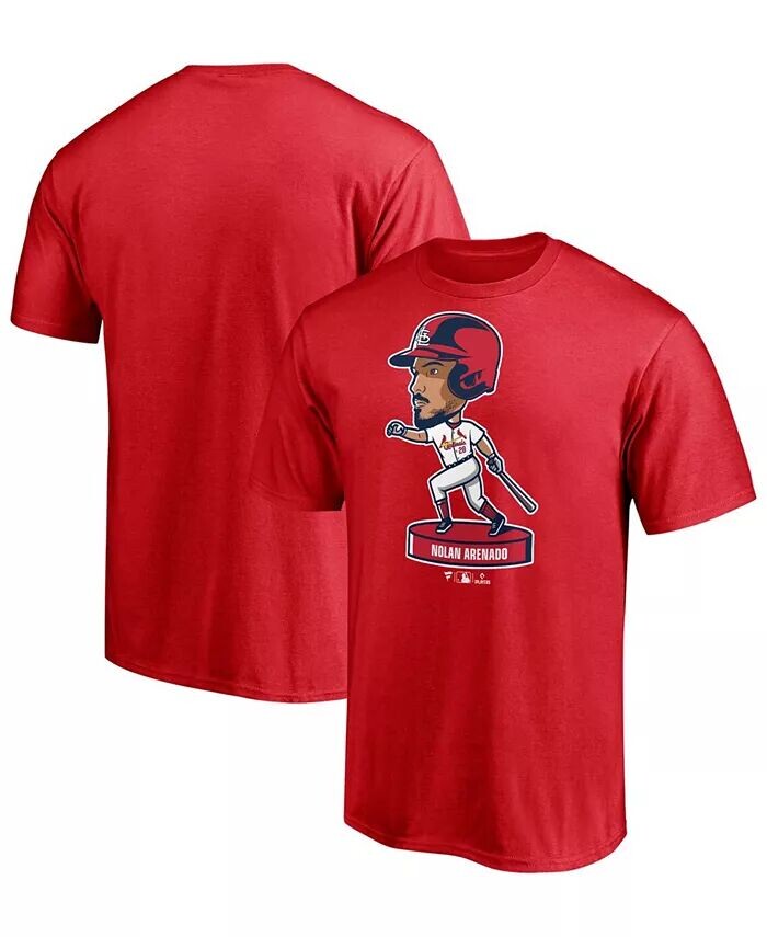 

Мужская красная футболка Nolan Arenado St. Louis Cardinals Player Fanatics