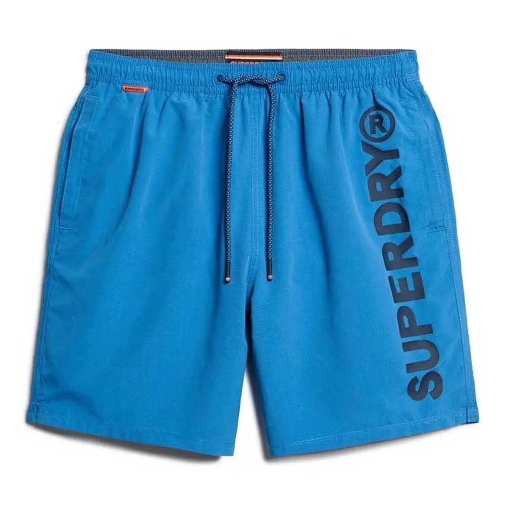 

Шорты для плавания Superdry Sport Graphic 17´´, синий