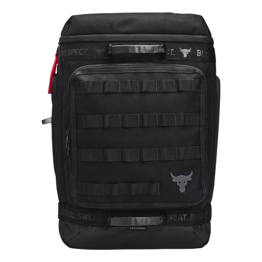 

Рюкзак Under Armour Project Rock Pro Box Backpack 'Black', черный