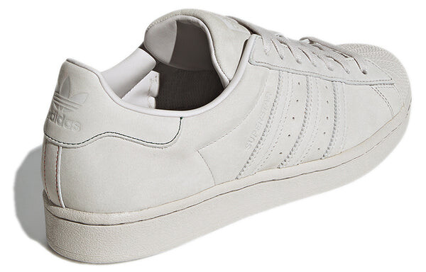 Кроссовки оригинальные суперзвезды уютные кроссовки Adidas, белый — фото 4