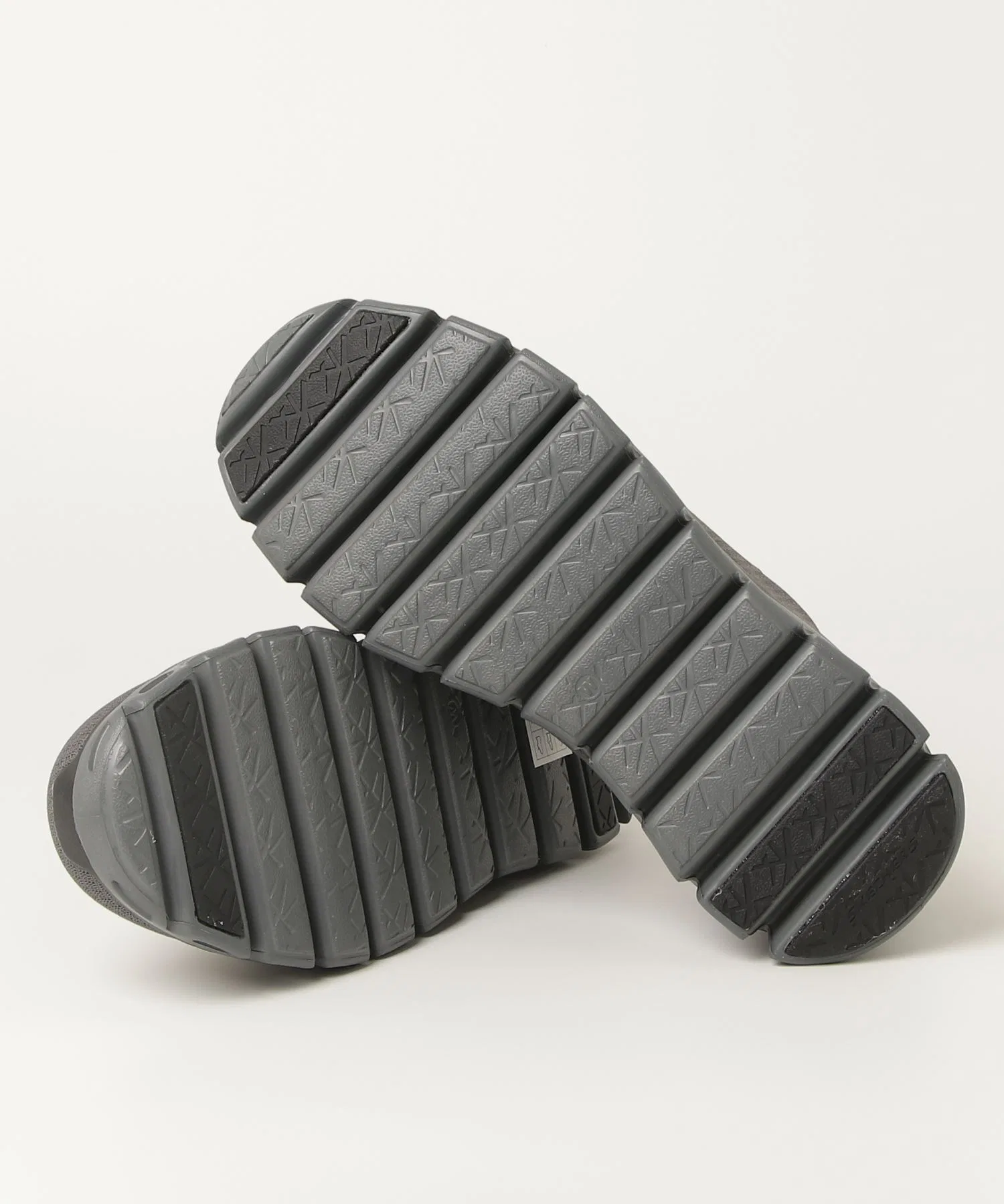 Мужские кроссовки SKECHERS GLIDE-STEP из синтетики серые — фото 3