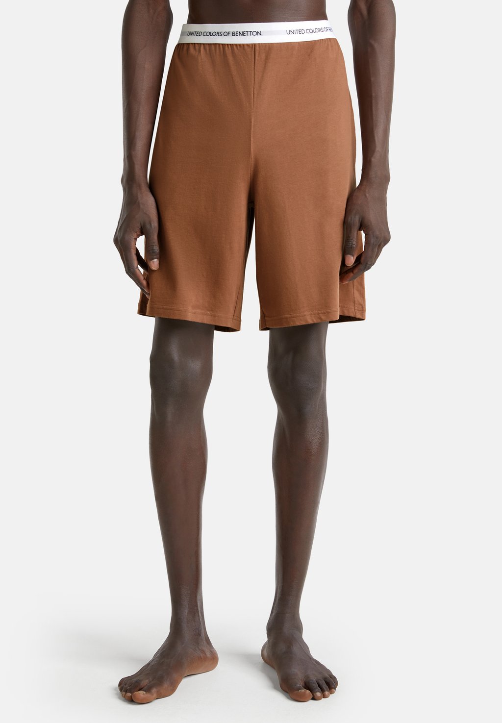 

Пижамные штаны WITH LOGOED ELASTIC United Colors of Benetton, коричневый