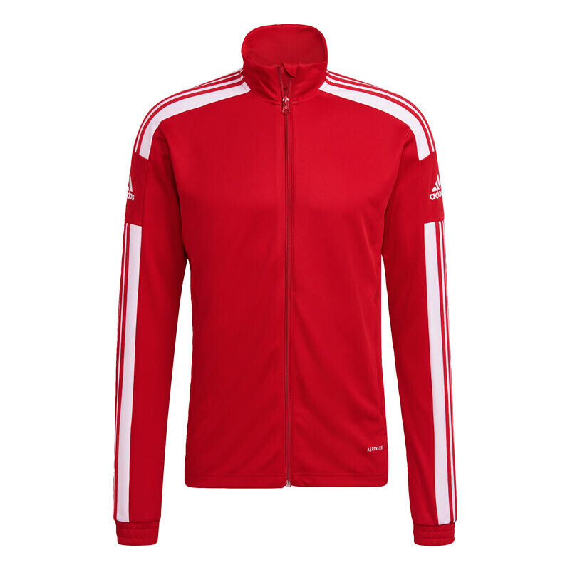 Куртка тренировочная Adidas, цвет rot/weiss/rot — фото 2