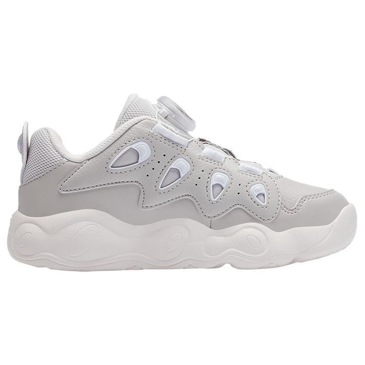 Детские кроссовки BOA Low-Top для детей 3–7 лет FILA KIDS, серый/белый — фото 2
