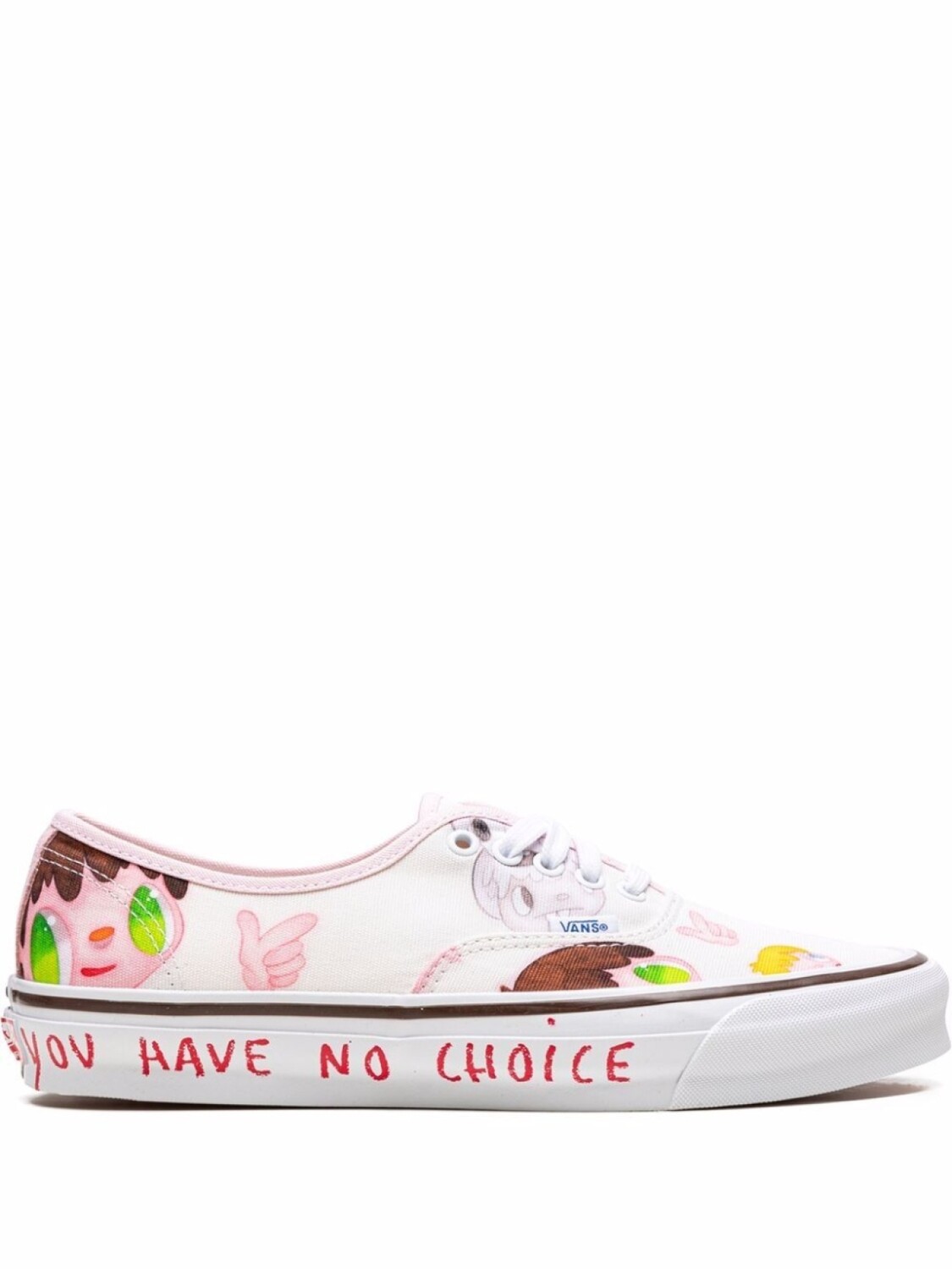 

Vans кеды Javier Calleja OG Authentic LX, белый