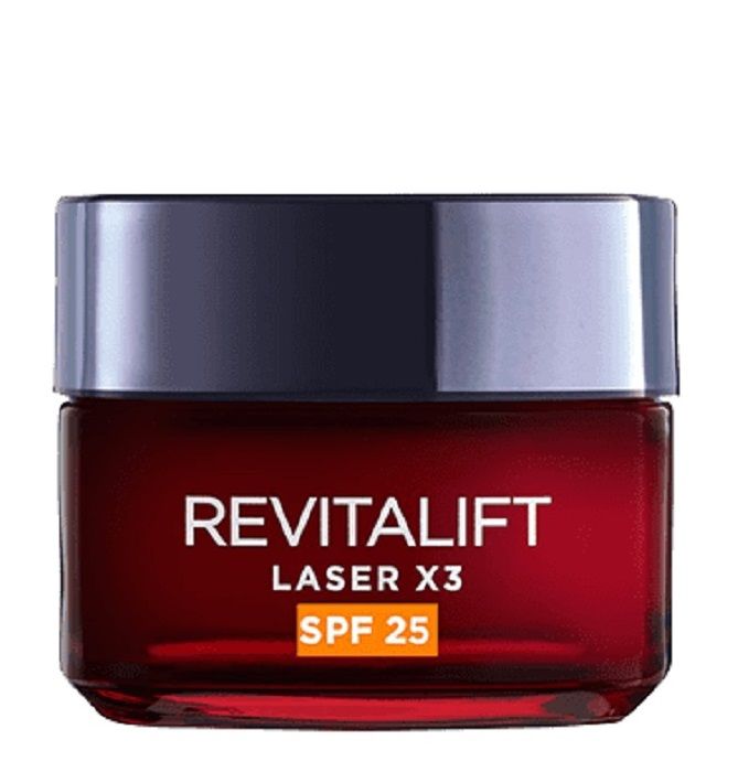 

L’Oréal Revitalift Laser x3 SPF25 дневной крем для лица, 50 ml