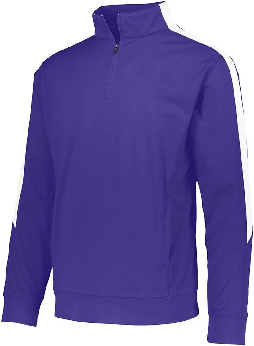 Мужская спортивная одежда Augusta Sportswear 4386, фиолетовый/белый