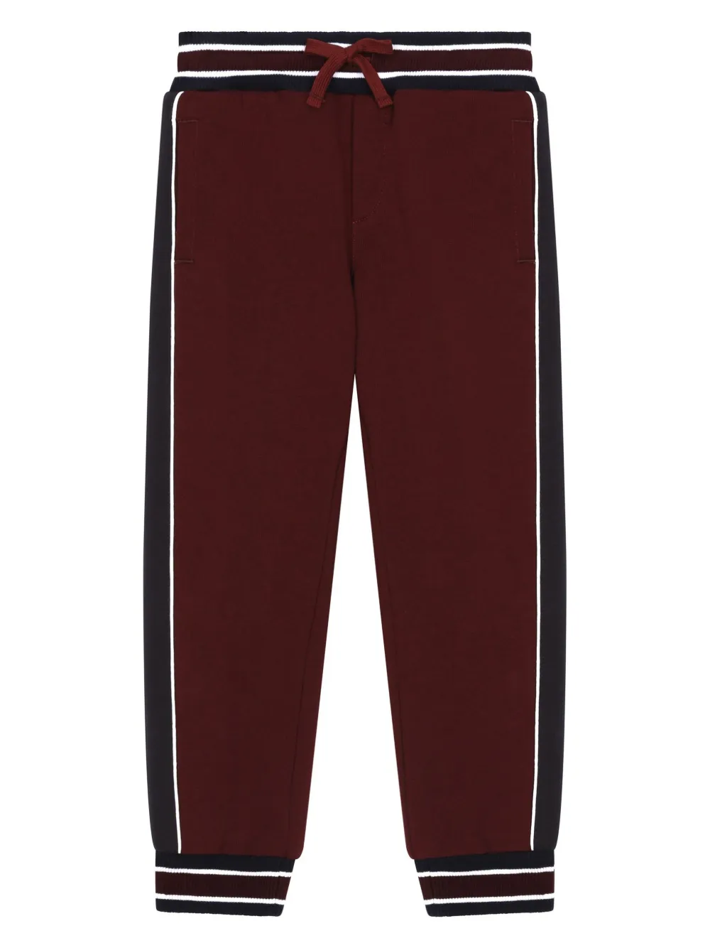 

Спортивные брюки с логотипом Dolce & Gabbana Kids, красный