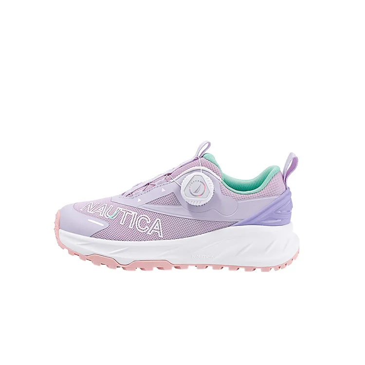 Детские кроссовки low top унисекс NAUTICA, розовый