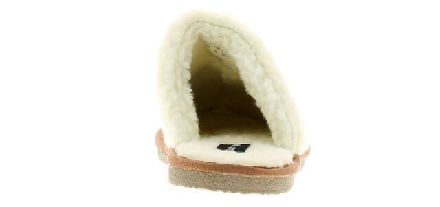 Тапочки женские кожаные Arianna коричневые Hush Puppies, коричневый — фото 4