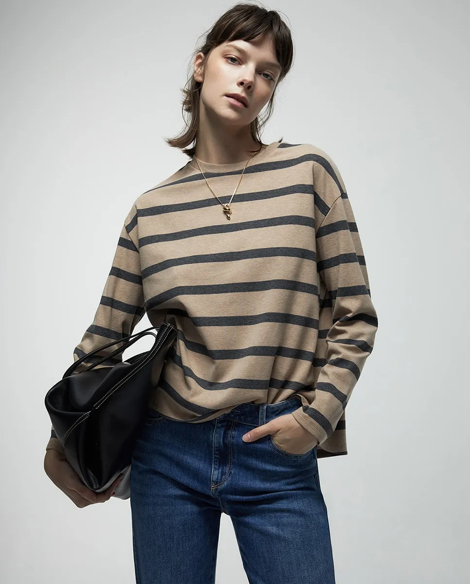 

Базовая мягкая футболка Sfera, темно-серый