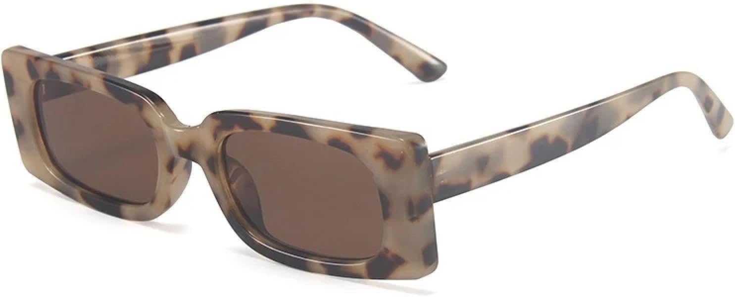 

Солнцезащитные очки с защитой от УФ-излучения UV400 для женщин и мужчин | Маленькие, конфетные оттенки, цвет «желейный чай» | для занятий спортом на открытом воздухе DSVIGF, Amber Tea