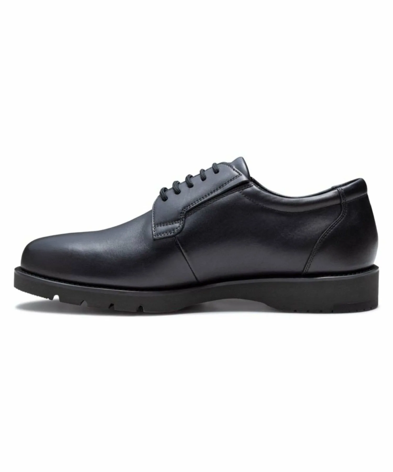 Деловые туфли Regal 80JL с гладким носком, черные. Regal, black — фото 4
