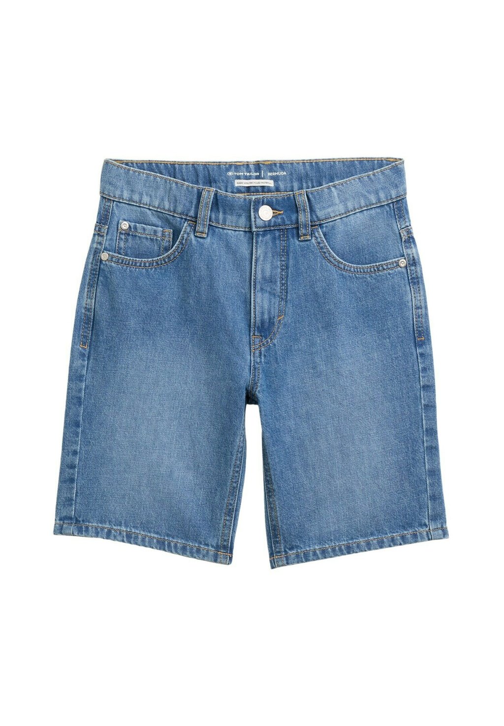 

Джинсовые шорты JIM BERMUDA TOM TAILOR, светло-голубой