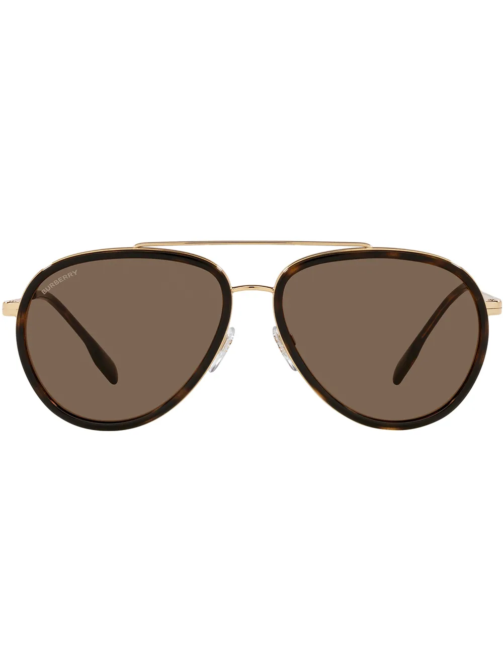 

Солнцезащитные очки-авиаторы Oliver Burberry Eyewear, золотой