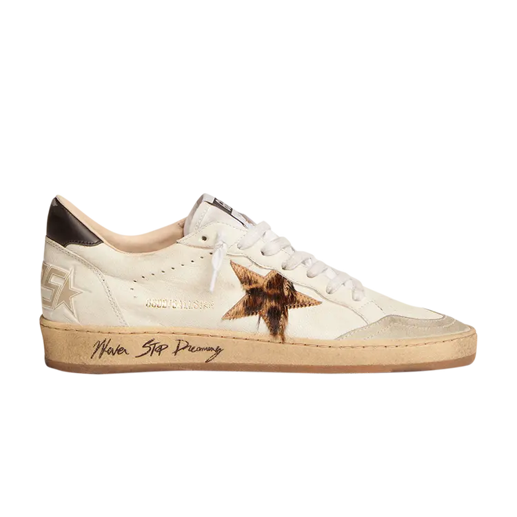 Кроссовки Golden Goose Wmns Ball Star, белый
