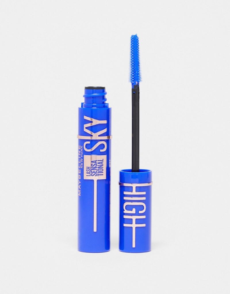 

Тушь для ресниц Maybelline Lash Sensational Sky High, цвет Blue Mist, Blue Mist