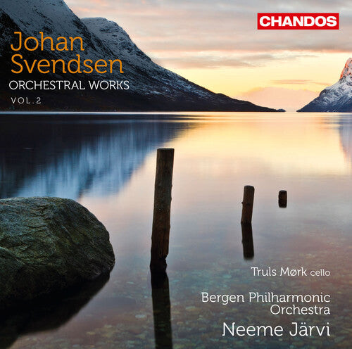 

CD диск Svendsen / Mork / Bergen Philharmonic Orch / Jarvi: Orchestral Works 2